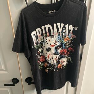 Target Black Graphic Tee - Friday 13th Design